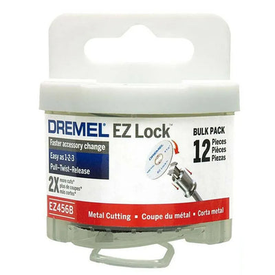 Kit De Discos Corte Metal (Ez456)