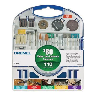 Kit De Accesorios Multiuso 110 Pzs. (709)