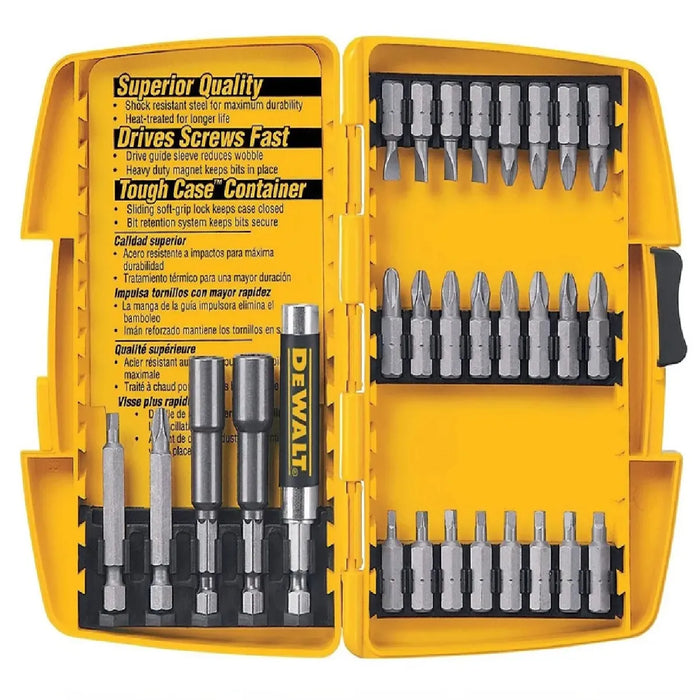 JGO PUNTAS DESTORNILL 70P (DWAUMF70SET)