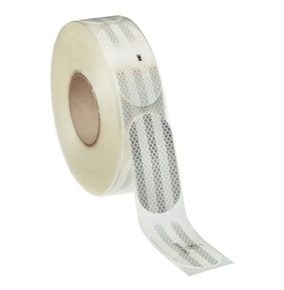 ROLLO CINTA REFLECTANTE 2"x45MT #983-71 AMARILLO F