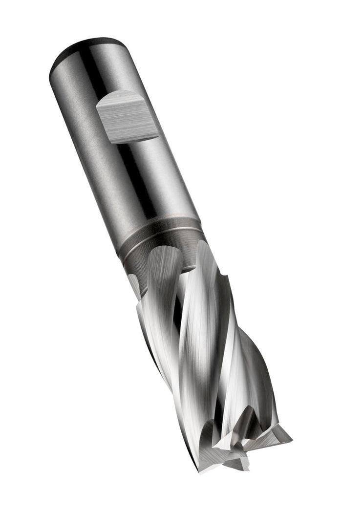 FRESA RECTA HSS 8%Co 8.0 MM. 4 FILOS (C2478.0)