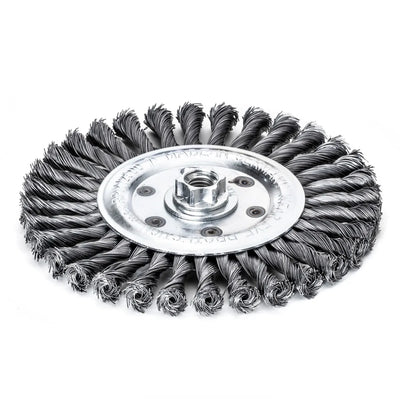GRATA CIRCULAR 6" CON HILO M14 0.50 (474.217)