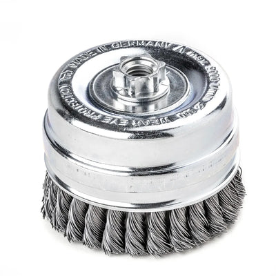 GRATA COPA CONICA 3" TRENZADA M14 0.35 (483.117)
