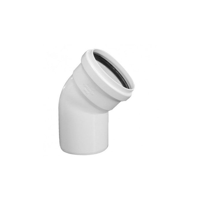 Codo Sanitario Blanco Hoffens