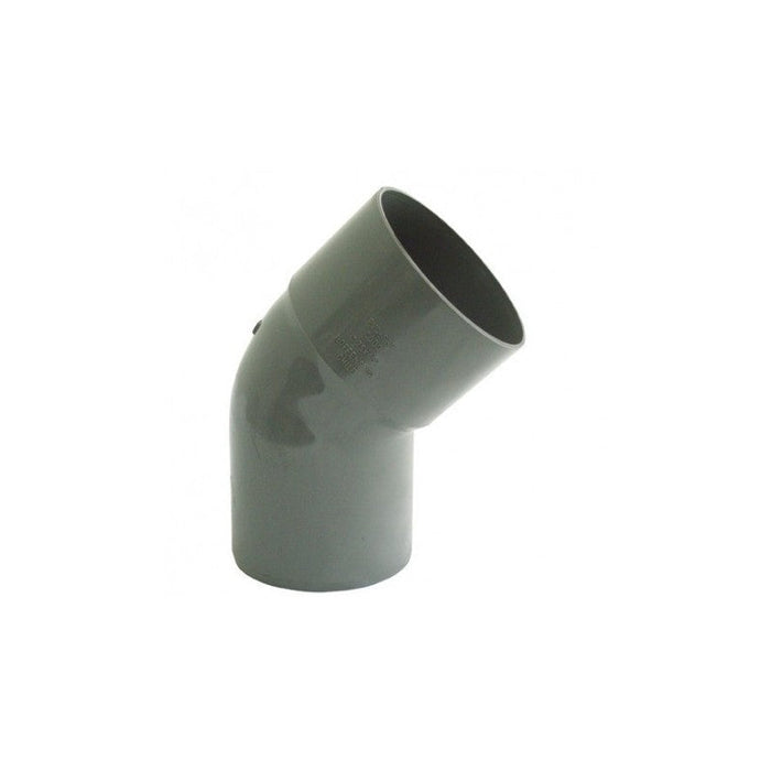 Codo Sanitario PVC Gris Hoffens