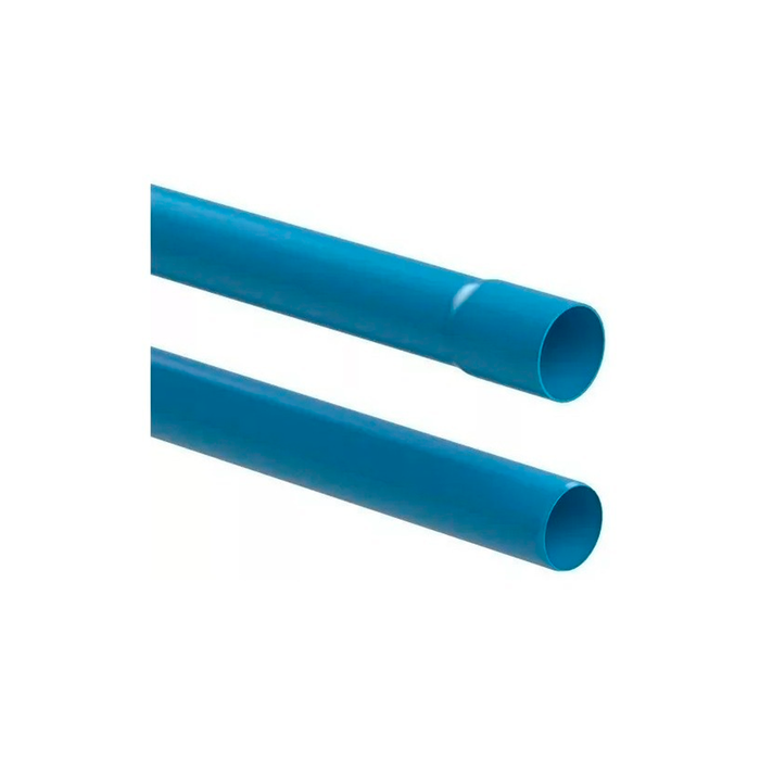 Tubo Presion PVC 40mm Pn Metros Hoffens