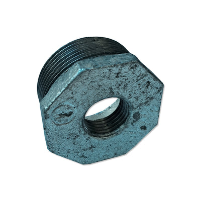 BUSHING GALV- 1.1/2"  X   3/4"   (ISO 5922 - 150 LBS)   C