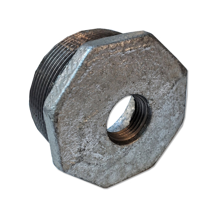 BUSHING GALV- 2"     X   3/4"   (ISO 5922 - 150 LBS)   C