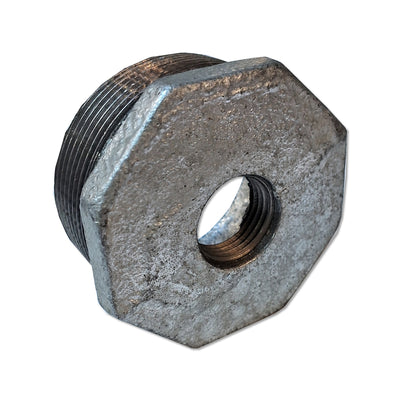 BUSHING GALV- 2.1/2"  X 1.1/2"   (ISO 5922 - 150 LBS)   C