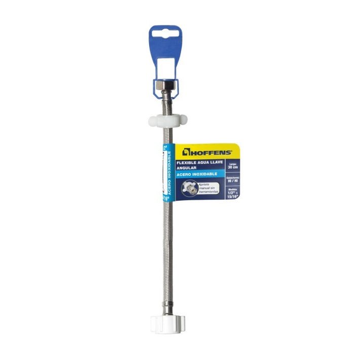 Flexible Acero Inox Para Llave Angular HI HI 30cm Hoffens