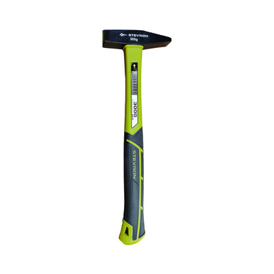 MARTILLO HOJALATERO STEVRON M/FIBRA DE VIDRIO 300 GRS.  # BMHFB300