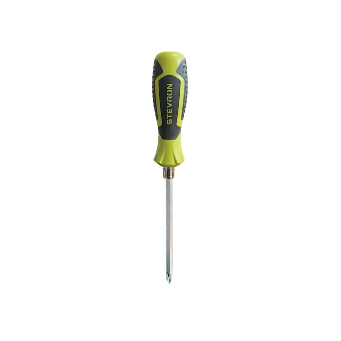 ATORNILLADOR STEVRON PUNTA INTERCAMBIABLE 2 EN 1 130 MM # BCR2I1X130