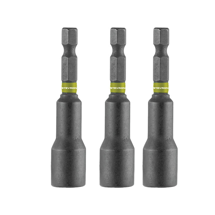ADAPTADOR STEVRON MAGNETICO 5/16" X 65MM JGO.3 PZS.  # BMNS3X516