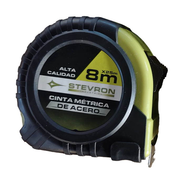 HUINCHA STEVRON 8,0 MTS X 25MM (MM-PUL) # BSTMT8X25S