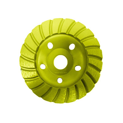 DISCO DESBASTE DIAMANTADO SEGMENTADO STEVRON TURBO 125 MM # BTCW125