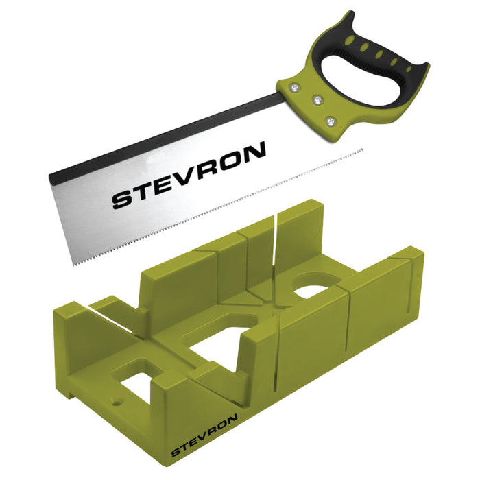 INGLETE STEVRON 12" (300MM)  C/SERRUCHO #  BMB12