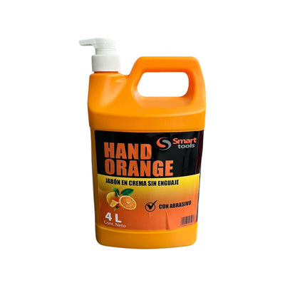 Jabon P/Mec C/Abrasi H Orange 1G (Pt40177)