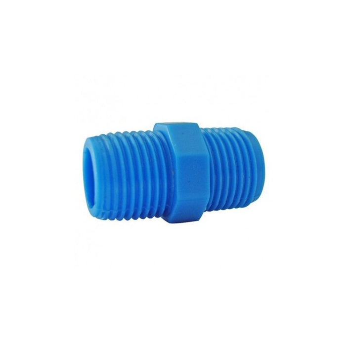 Niple HE HE Paralelo PVC Hoffens