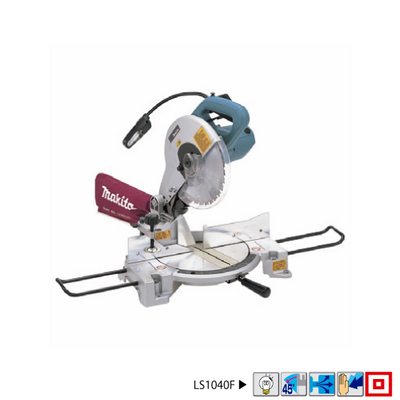 SIERRA INGLETEADORA 10" 1650 W.  (LS1040)