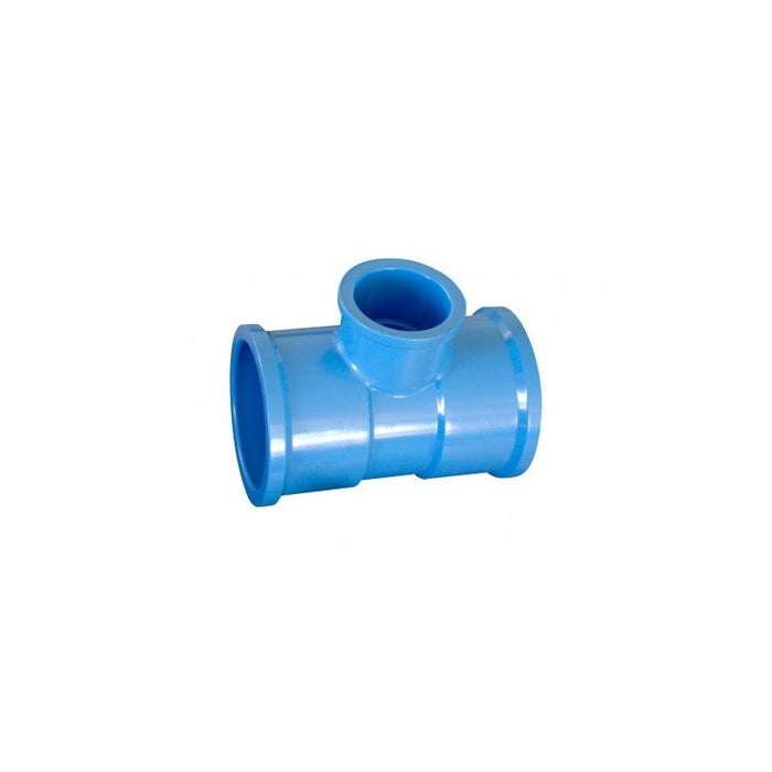 Tee PVC Reduccion Hoffens