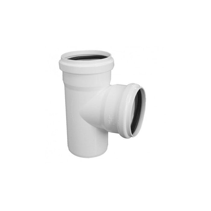 Tee Sanitario Blanco Hoffens