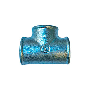 Tee Galv- 1/2" (Iso 5922 - 150 Lbs) C