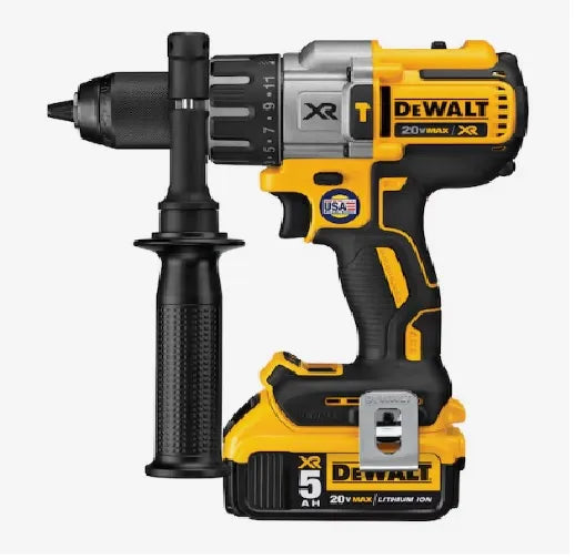 TALADRO PERCUTOR 1/2" 20V (DCD996P2T-B2)